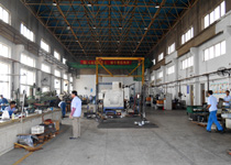 泉谷製作所 中国工場